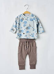 Ensemble pantalon bleu BABY BOL pour garçon seconde vue