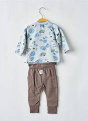 Ensemble pantalon bleu BABY BOL pour garçon seconde vue