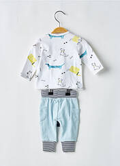 Ensemble pantalon bleu BABY BOL pour garçon seconde vue