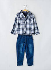 Ensemble pantalon bleu CHICAPRIE pour garçon seconde vue