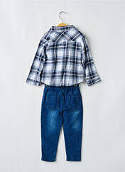 Ensemble pantalon bleu CHICAPRIE pour garçon seconde vue