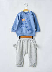 Ensemble pantalon bleu TONGS pour garçon seconde vue