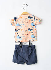 Ensemble short bleu BABY BOL pour garçon seconde vue