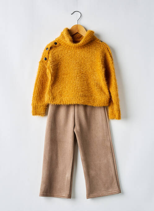 Ensemble pantalon jaune LPC GIRLS pour fille