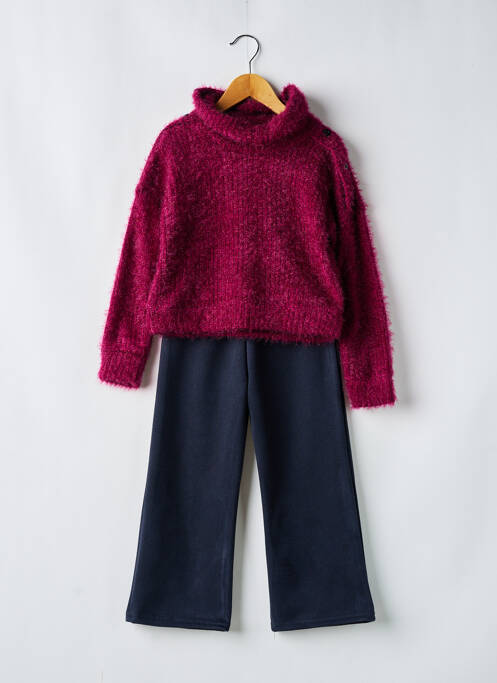 Ensemble pantalon violet LPC GIRLS pour fille