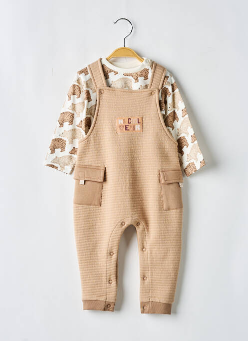 Ensemble pantalon beige BABY BOL pour garçon