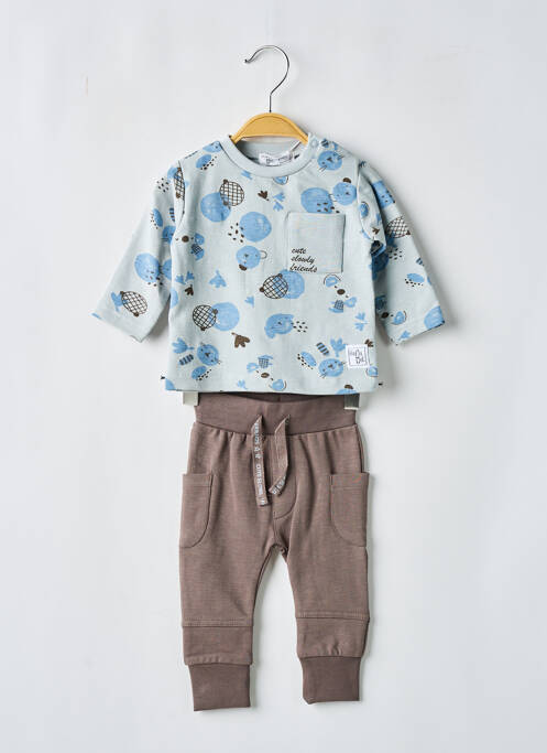 Ensemble pantalon bleu BABY BOL pour garçon
