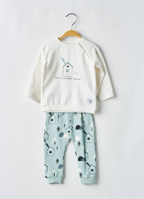 Ensemble pantalon gris BABY BOL pour garçon