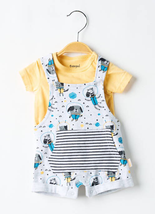 Ensemble pantalon gris BABY BOL pour garçon
