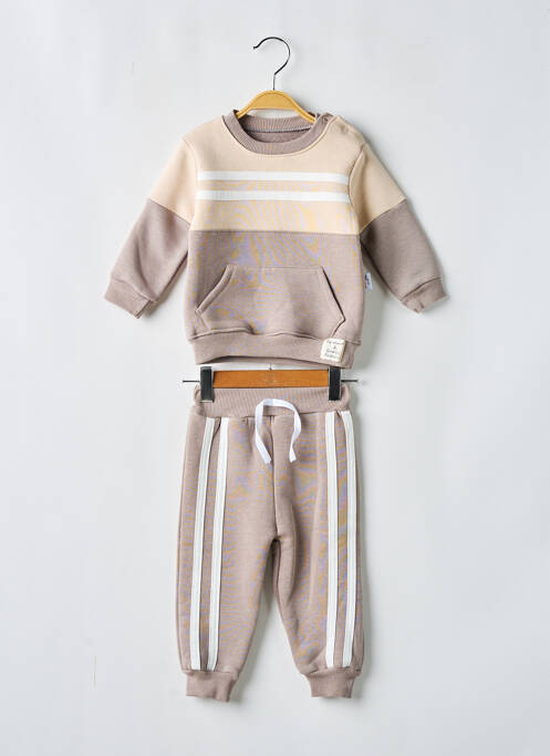 Ensemble de sport marron BY MURAT BABY pour garçon