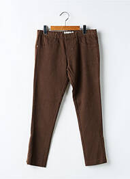 Jegging poches taille élastique marron MAYORAL fille