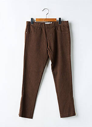Jegging poches taille élastique marron MAYORAL fille