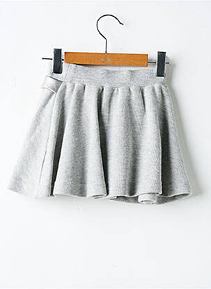 Jupe mi-longue taille normale gris BEST GIRLS fille