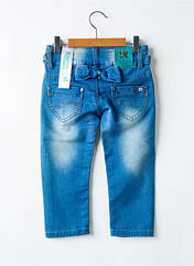 Jeans coupe slim bleu J&F pour fille seconde vue