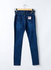 Jeans coupe slim bleu JOY pour fille seconde vue
