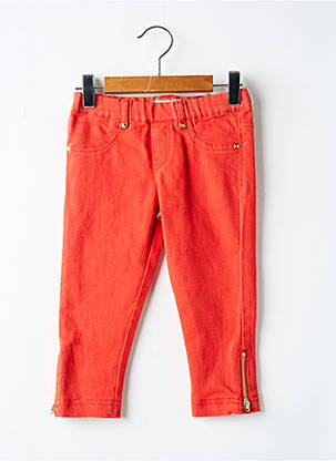 Jegging orange MAYORAL pour fille