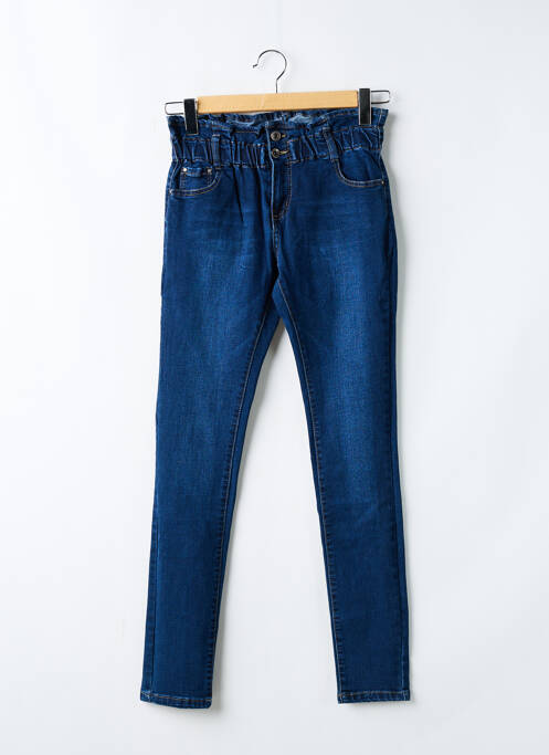 Jeans coupe slim bleu JOY pour fille