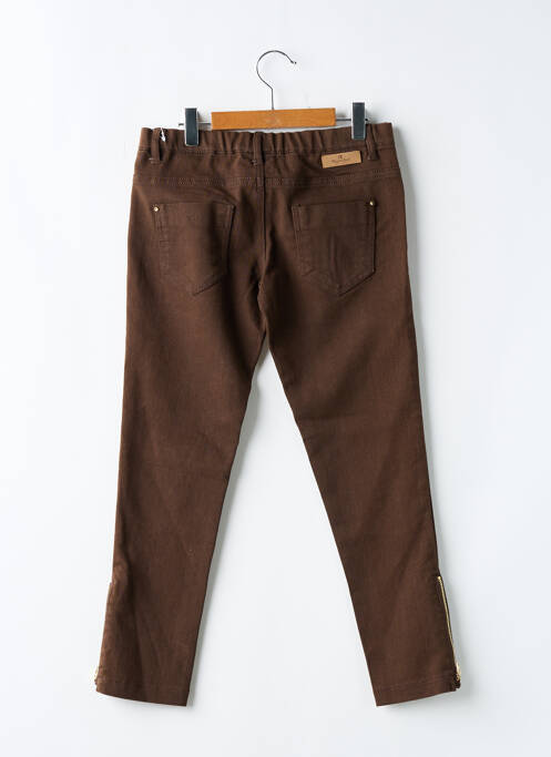 Jegging marron MAYORAL fille