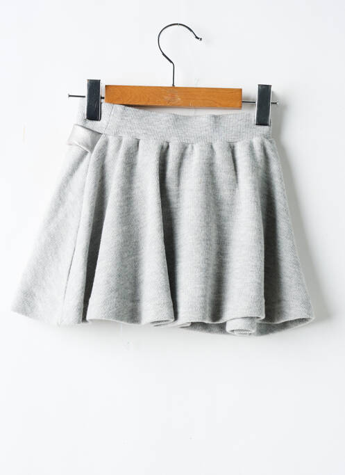 Jupe mi-longue gris BEST GIRLS pour fille