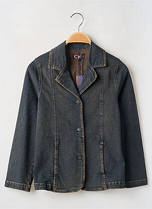 Blazer poches bleu CKS fille