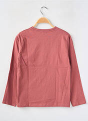 T-shirt rose BABY BOL pour garçon seconde vue