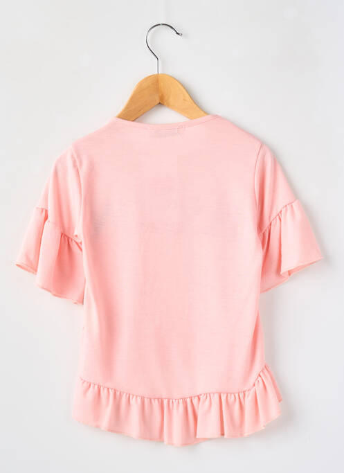T-shirt rose P'TIT MÔME pour fille
