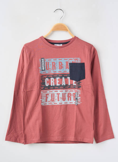 T-shirt rose BABY BOL pour garçon