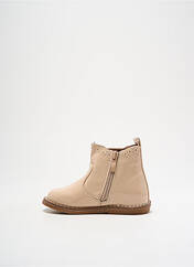 Bottines/Boots beige DOREMI pour fille seconde vue