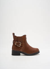 Bottines/Boots marron DOREMI pour fille seconde vue