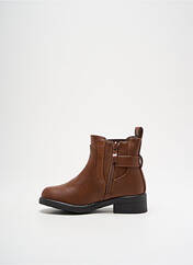 Bottines/Boots marron DOREMI pour fille seconde vue