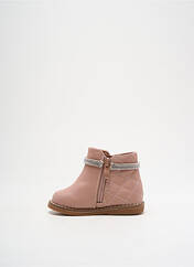 Bottines/Boots rose DOREMI pour fille seconde vue