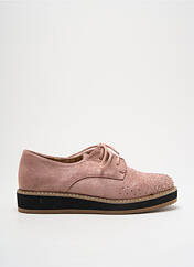 Derbies rose DOREMI pour fille seconde vue