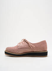 Derbies rose DOREMI pour fille seconde vue
