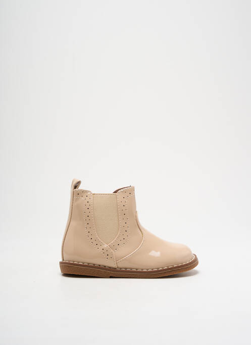 Bottines/Boots beige DOREMI pour fille