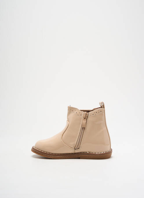 Bottines/Boots beige DOREMI pour fille