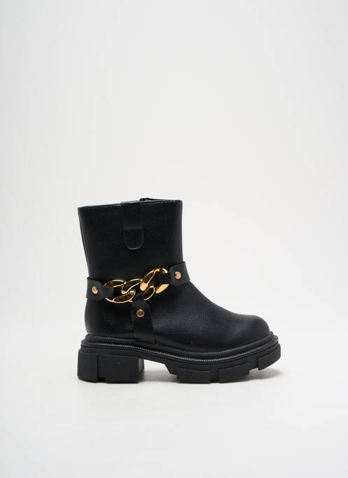Bottines/Boots noir DOREMI pour fille