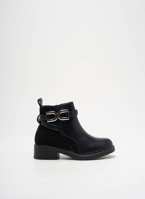 Bottines/Boots noir DOREMI pour fille
