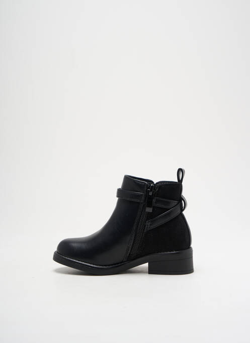 Bottines/Boots noir DOREMI pour fille