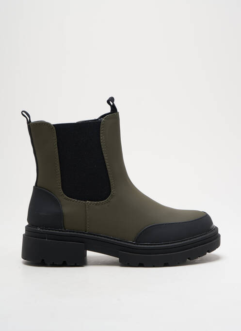 Bottines/Boots vert DOREMI pour fille