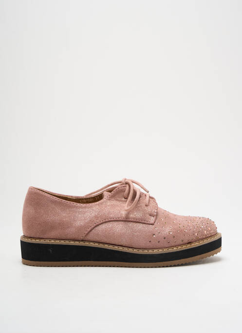 Derbies rose DOREMI pour fille