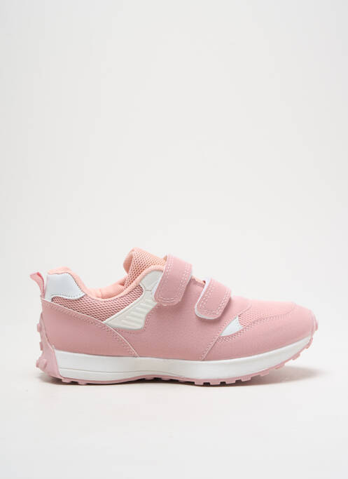 Baskets rose STAR 69 pour fille