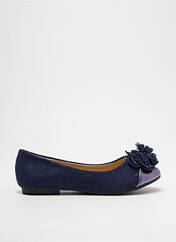 Ballerines bleu DOREMI pour fille seconde vue