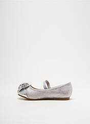 Ballerines argent DOREMI pour fille seconde vue