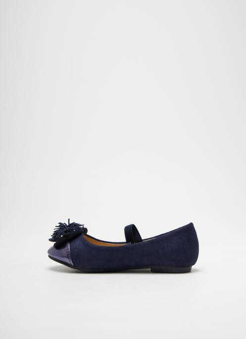 Ballerines bleu DOREMI pour fille