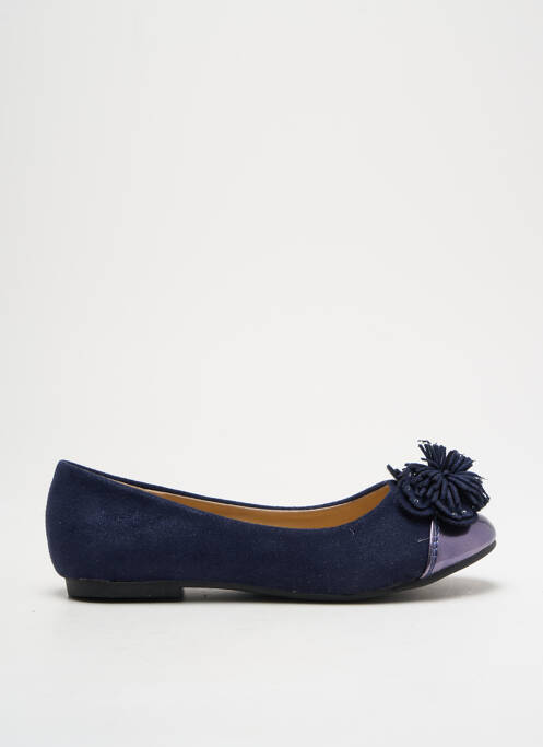 Ballerines bleu DOREMI pour fille