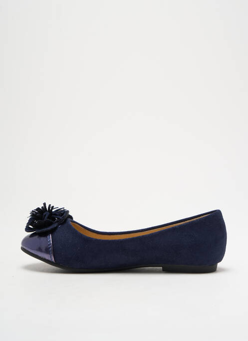 Ballerines bleu DOREMI pour fille