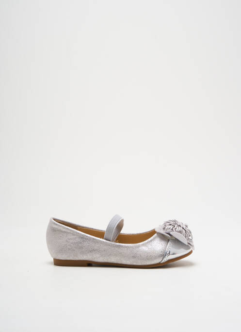 Ballerines argent DOREMI pour fille