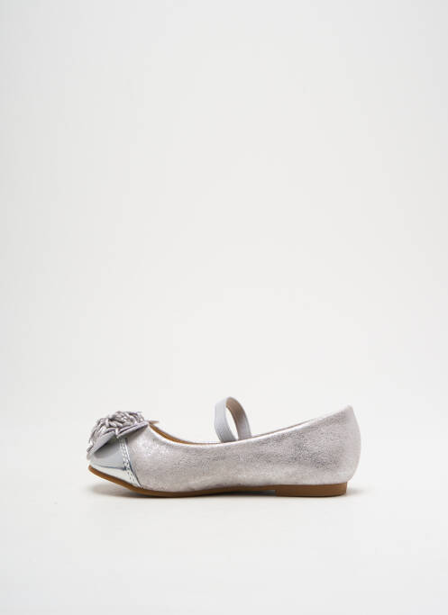 Ballerines argent DOREMI pour fille