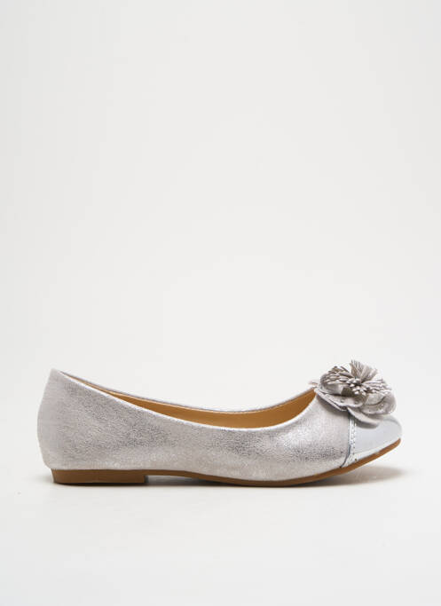 Ballerines argent DOREMI pour fille