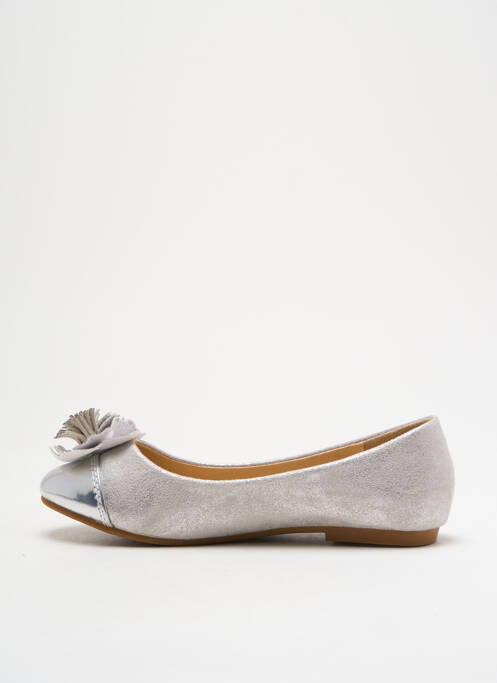 Ballerines argent DOREMI pour fille